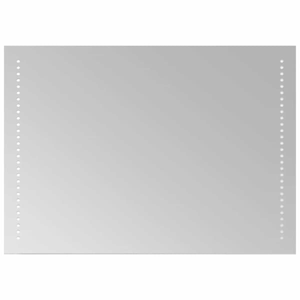 vidaXL Badrumsspegel LED 70x50 cm Transparent