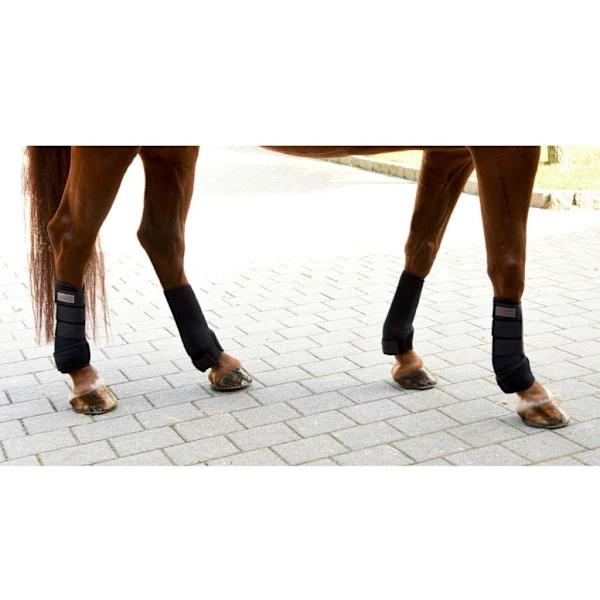 Kerbl Senskydd 4 st svart cob 320132 Svart