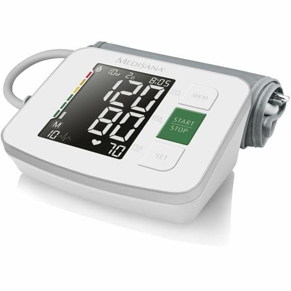 Medisana Blodtrycksmätare BU 514 vit Vit