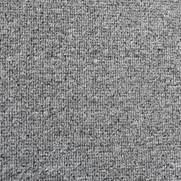vidaXL Gångmatta mörkgrå 50x150 cm grå