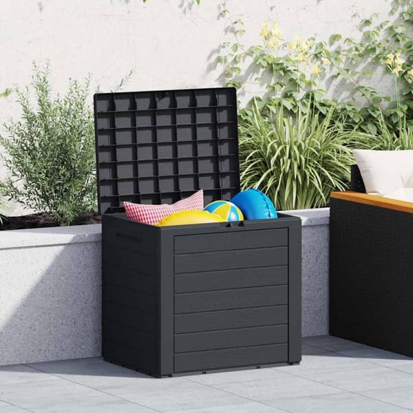vidaXL Dynbox antracit 58,5x46x55 cm polypropen Antracit