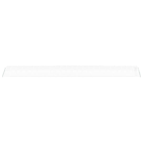 vidaXL Växthus med stålram vit 72 m² 24x3x2 m Vit