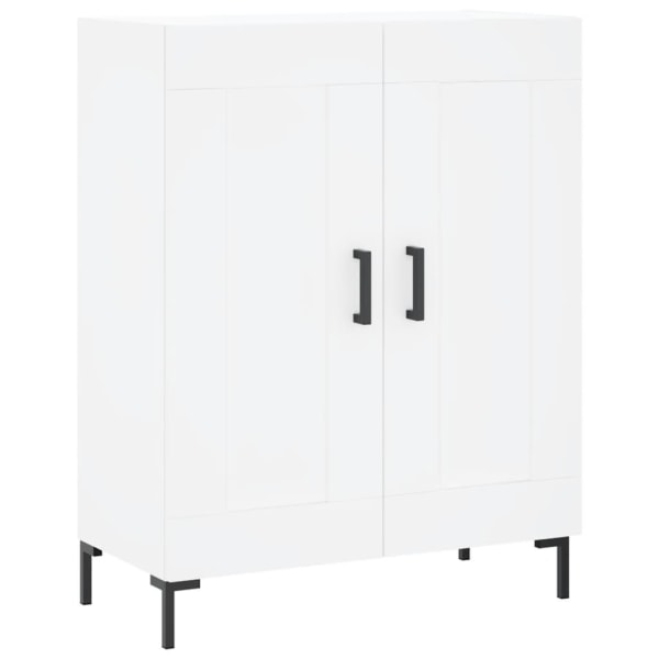 vidaXL Skåp vit 69,5x34x90 cm konstruerat trä Vit