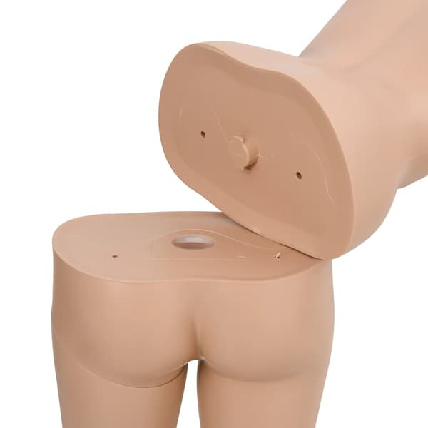 vidaXL Skyltdocka kvinna A Beige