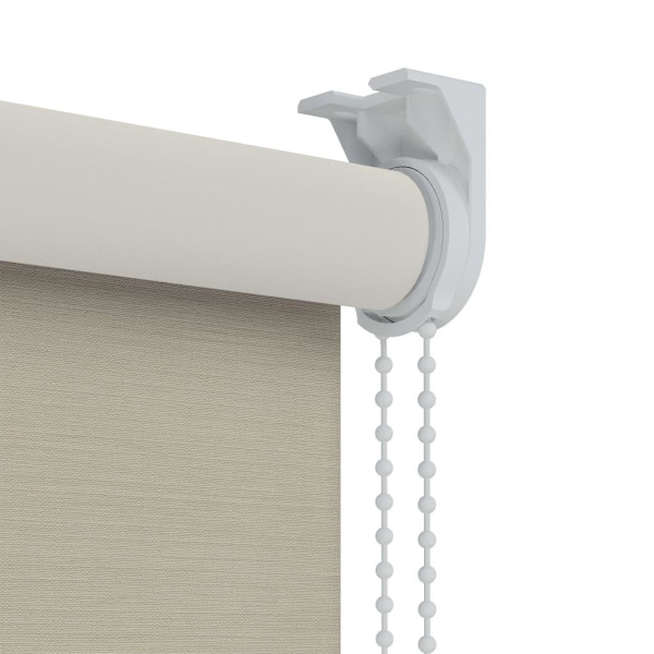 Decosol Mörkläggningsgardin gräddvit 150x190 cm Creme
