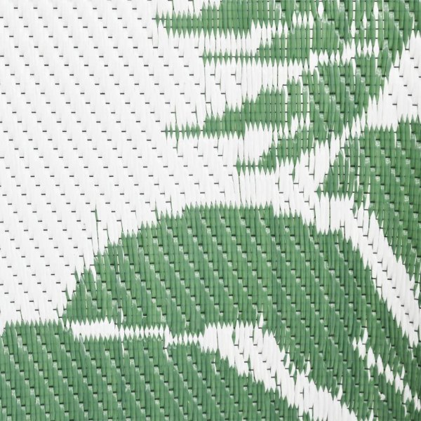 vidaXL Utomhusmatta grön 120x180 cm PP Grön