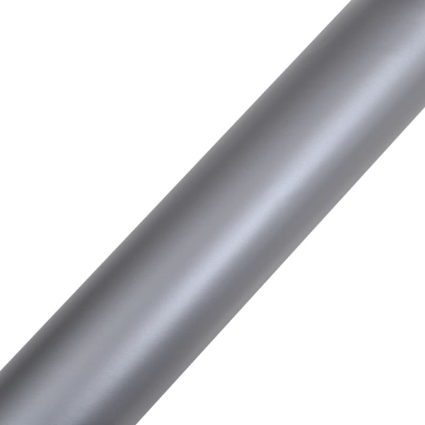 vidaXL Bilfoliering matt silver 100x150 cm matt silver