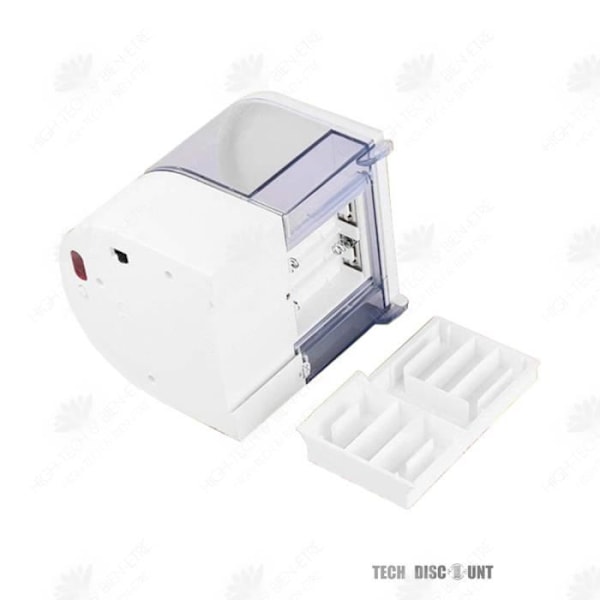 HTBE® induktionstvåldispenser Väggmonterad punch Frihandstvåldispenser Helautomatisk tvålautomat