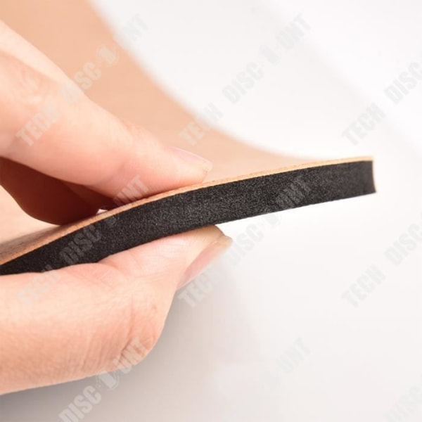 TD® Shanlian kork yoga måtte 7mm TPE eller hjemme yoga måtte i naturgummi naturlig kork fitness måtte