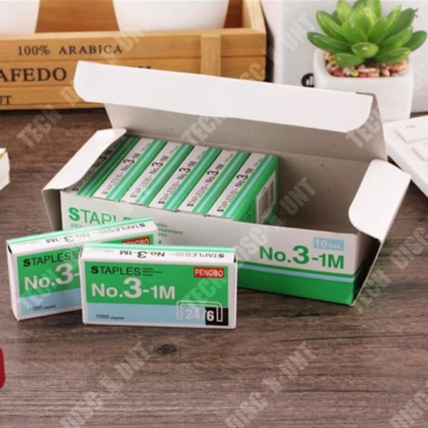 TD® 24/6 standard unifié 12 metallikapselid kontoripinkade lisavarustus sobivad mitmesugustele materjalidele