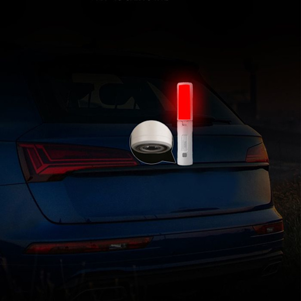 Multifunktionel campinglampe - TD® - Designkrog - 2000mAh - 750lm - IPX5 Vit, gul, röd