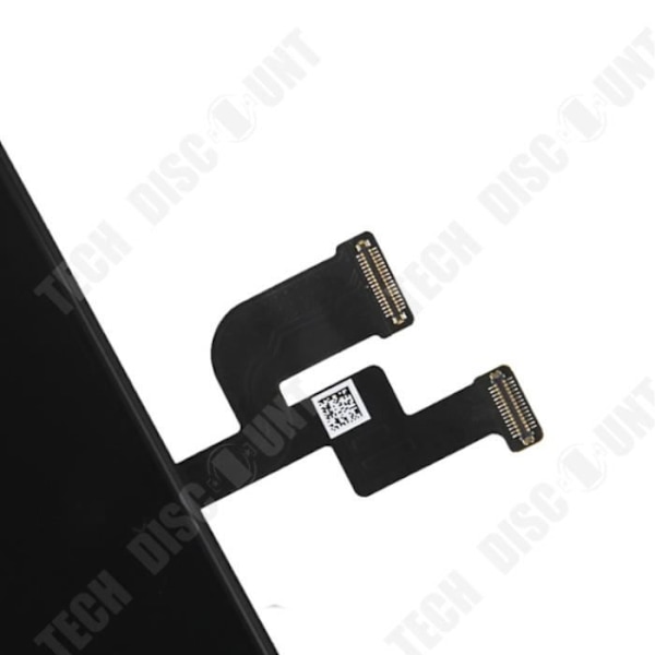 TD® LCD-SKærm + Taktile Glas TIL IPHONE 5S Hvid