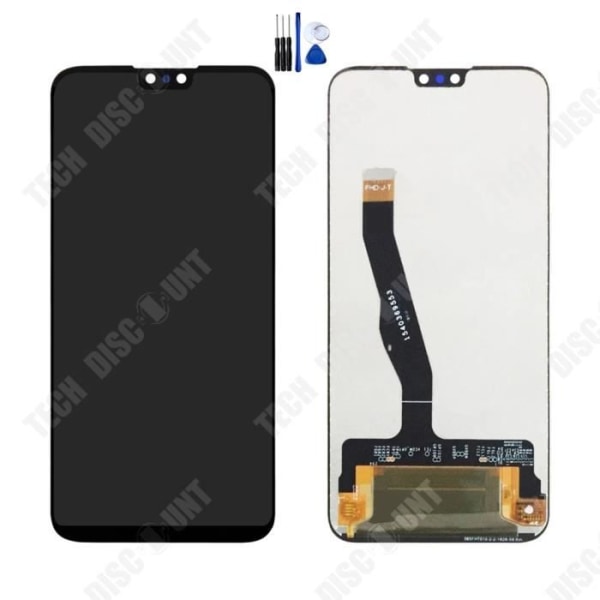 TD® Lämplig för HW Y9-2019 LCD-skärm mobiltelefonskärm LCD-pekskärm intern och extern display integrerad display