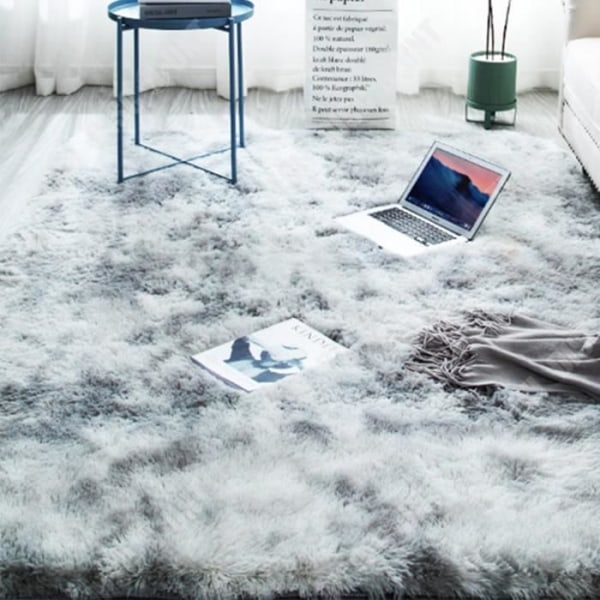 TD® Tie-dye matta vardagsrum soffbord matta långt hår sovrum matta full av söt sängmatta