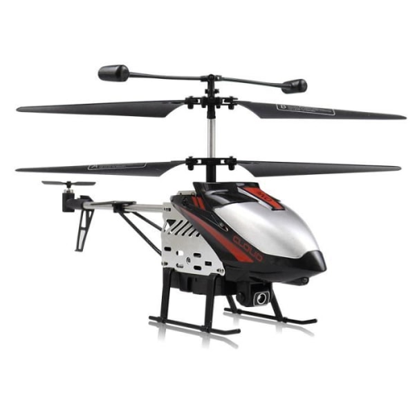Fjärrkontroll Helikopter MINI Drönare med kamera Leksak Altitude Hold Aircraft 4 Channel 2.4G för barn och vuxna utomhus