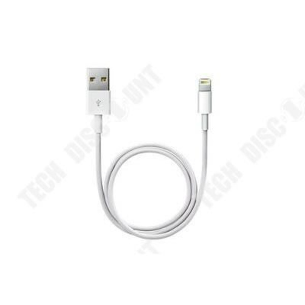 TD® Valkoinen USB-kaapeli Yhteensopivuus iPhone iPad Matkapuhelin Tabletti ja Muut Nopea Tiedonsiirto Lataus USB-portti