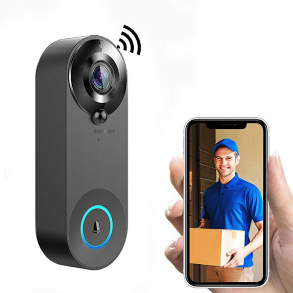 WiFi-visiokello CONFOZEN® - Infrapuna-yökuvaus - 300m lähetysetäisyys