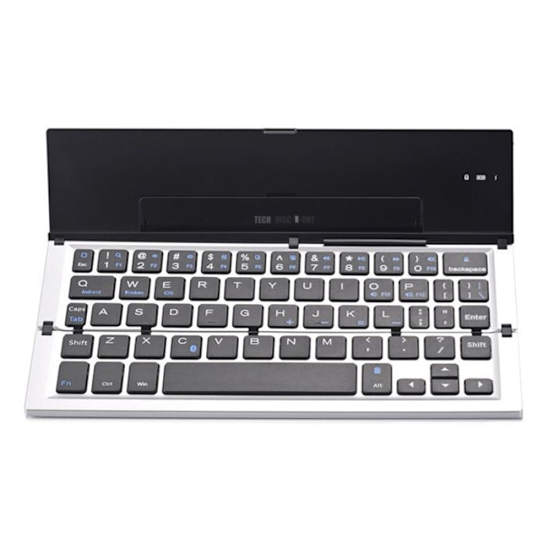 TD® Universal Steel Bluetooth-tangentbord för Asus ZenPad 10" Z300C surfplatta tillbehör för datoringång