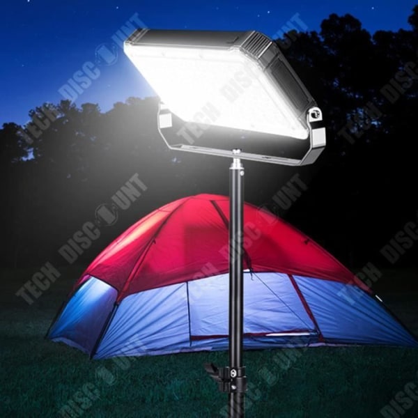 TD® Utomhuscampinglampa campinglampa mini multifunktionell vattentät trådlös laddning bärbar n marknadslampa