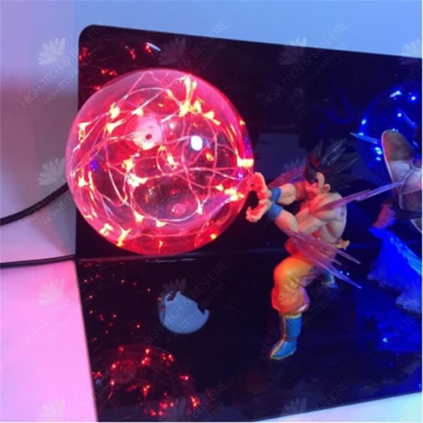 HTBE® Kreativ skrivebordslampe håndlavet LED skrivebordslampe blød øjenbeskyttelse LED skrivebordslampe dragepære