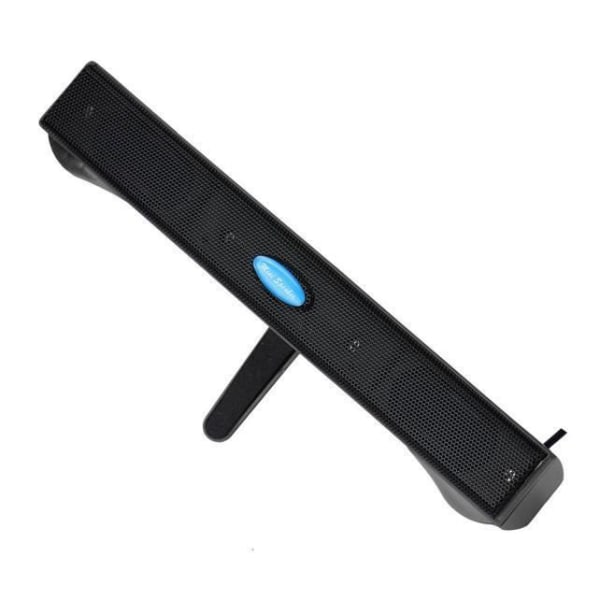 Mini USB-högtalare - Ej specificerad - Svart - Plug-and-play - 1 x USB-port - ABS + strykjärn