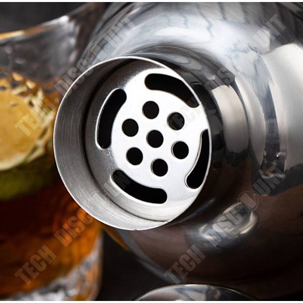 TD® Bartender sæt af rustfrit stål, cocktail bartender værktøjer, bartender forsyninger, seks delt sæt