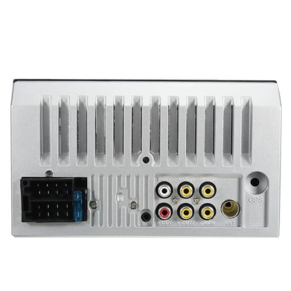 7'' 2DIN Autoradio Bluetooth Touchskærm USB FM MP4 MP5 Stereoafspiller In-Dash