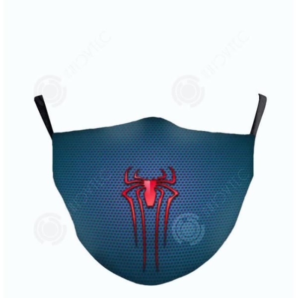 INN® Masque Marvel Spiderman vaskbar stof mand mand kvinder mode 3D tryk gave jul fødselsdag