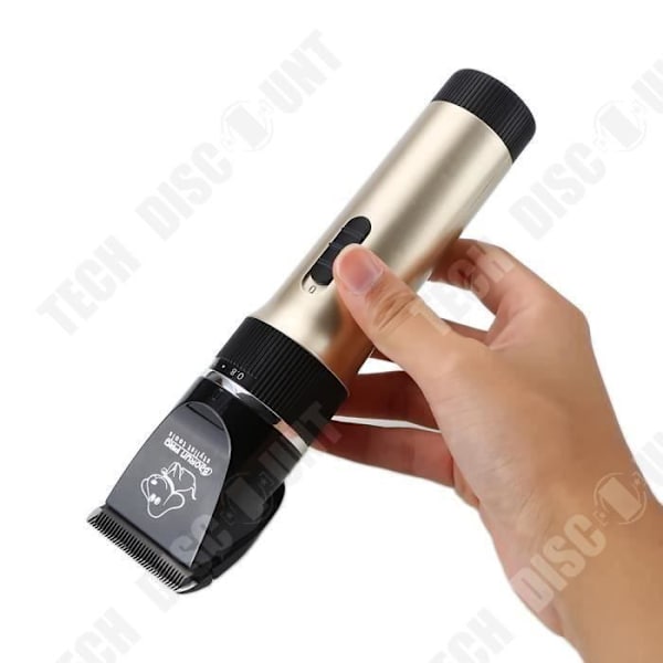 TD® Trimmer Leikkaus Trimmer Parturi Versio Yleinen Suurille koirille Ei sisälly voiteluaine Kotieläimen trimmeri keltainen