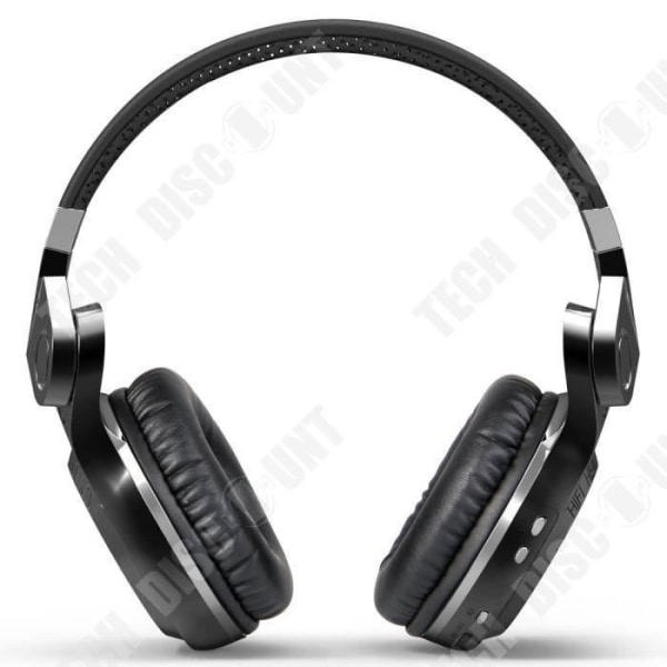 TD® Bluetooth headset V4.1 stereo trådløs Bluetooth headset 4.1 batterilevetid 40 timer farve hvid sort Musik