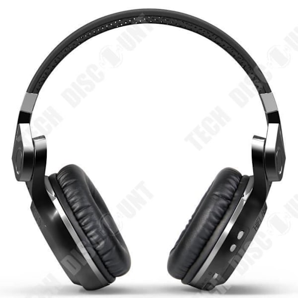 TD® Bluetooth V4.1 hörlurar stereo Bluetooth 4.1 trådlösa hörlurar Batteritid 40 timmar färg vit svart Musik