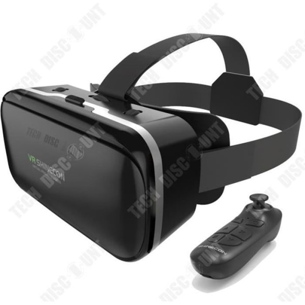 TD® 3D virtual reality-glasögon Mille magiska spegel nya huvudmonterade mobila biospel vr-glasögon