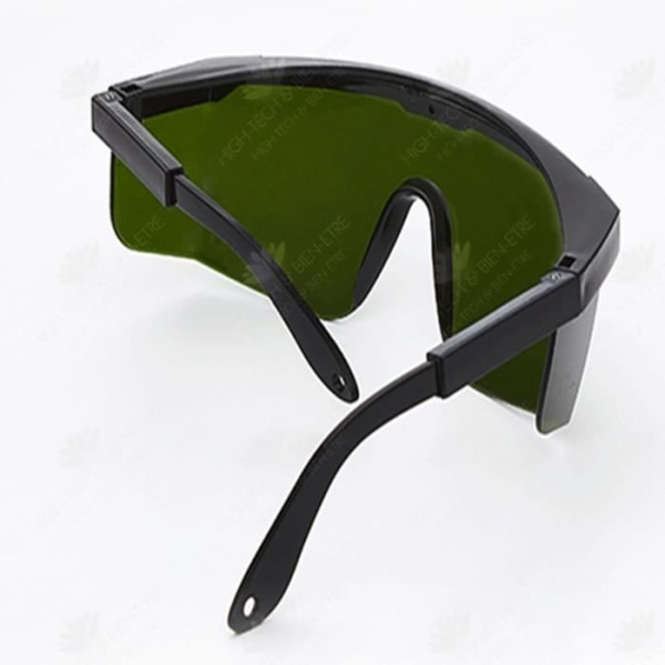HTBE® Enhanced Skyddsglasögon med Pulse Technology för fullt UV-skydd Bekväm nylon P-design