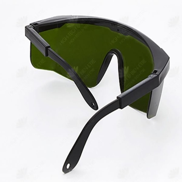 HTBE® Forbedrede sikkerhedsbriller med impulsteknologi for komplet UV-beskyttelse Komfortabel nylon design P