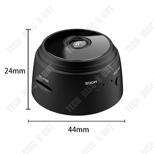 TD Mini dold kamera full HD 1080P inspelare mikrokamera WiFi cam mörkerseende rörelsedetektering övervakningskameror