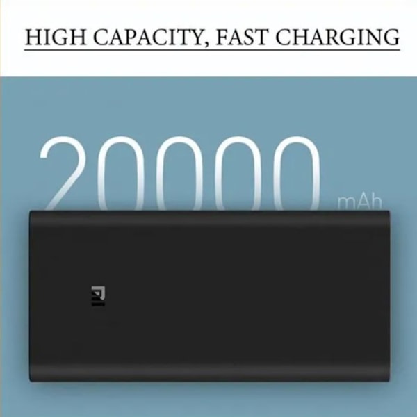 Batteri Ekstern Bærbar Oplader TD® Ultra Hurtig Opladning 20000mAh Kompatibel med Smartphone/Tablet USB-C iPhone Android Robuste
