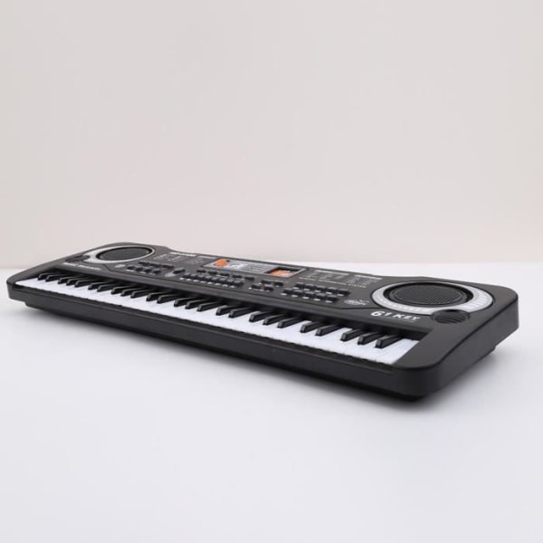 61 tangenter med mikrofon Elektronisk orgel Piano Keyboard Leksaker Pedagogiska leksaker present