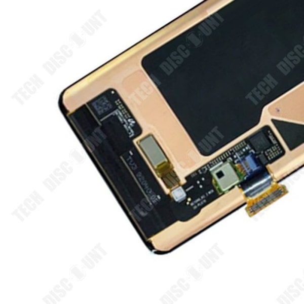 TD® Passer til Samsung S10 G973 LCD-skærm HD mobiltelefonskærm sort