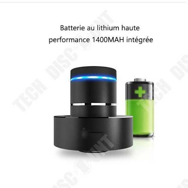 TD® Bluetooth-högtalare Handsfree Call Resonance-högtalare Bärbar Mini Personality Creative Bluetooth-högtalare