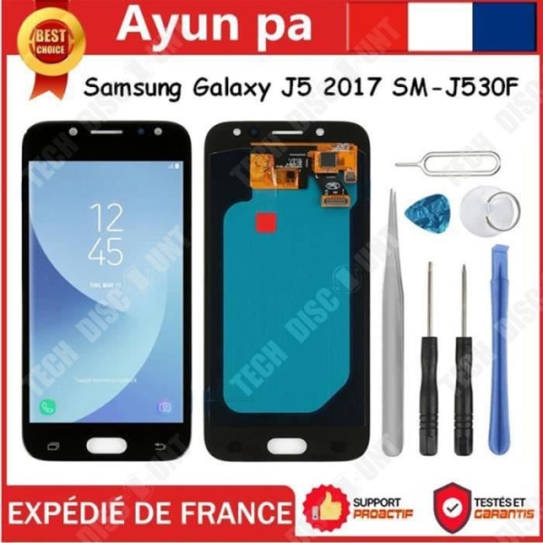 LCD TFT - TECH DISCOUNT - Samsung Galaxy J5 2016 J510F varten - 16M Värit - Resoluutio 1280