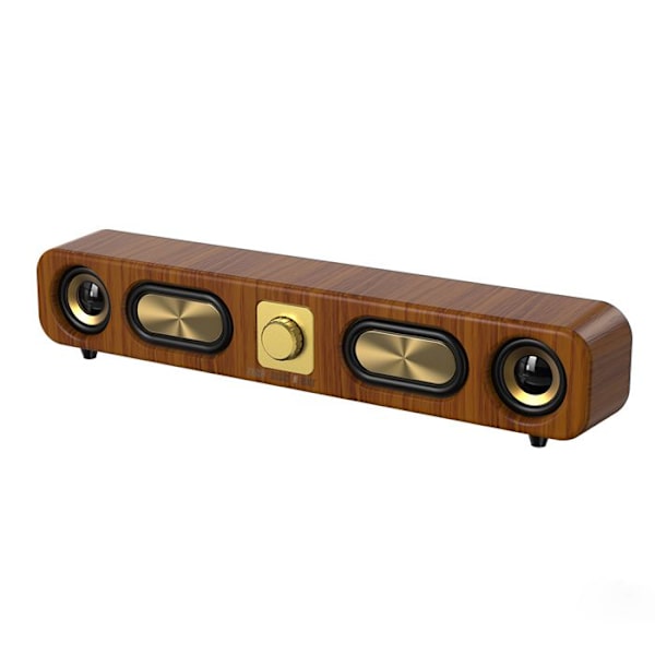 Bluetooth højtaler - INN - 2400mAh - Støjdæmpning - Understøttelse af TF/USB - 5W*2