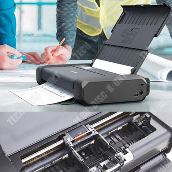 Kameraprinters - TECH DISCOUNT - Kannettava - Langaton - Väri