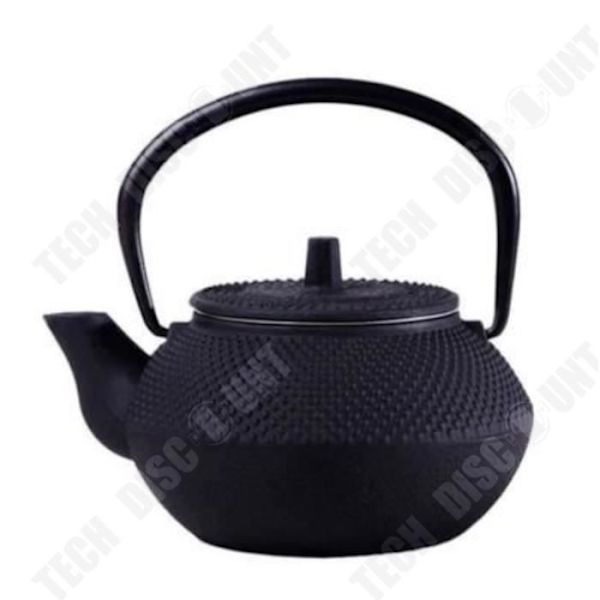 TD® Black Gjutjärn Tekanna med Filter 300ml / Beständig / Hållbar