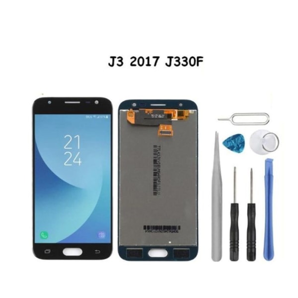 TD® Mobiltelefonskärm för J3 2017 Touch Sensitive Hållbar