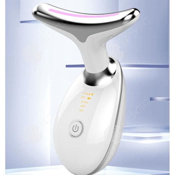 INN® Massage Device, Neck Beauty Device, Hot Compress, Colored Light Intro Device, Massage Device