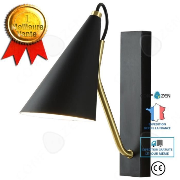 CONFO® Applique Simplicité nordique Luxe let LED værelse stråle stuen trapper