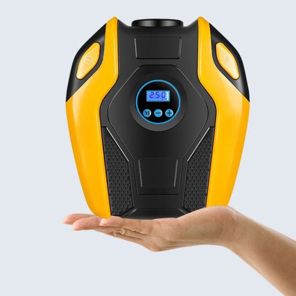 INN® 12V autotäyttävä ja automaattisesti pysähtyvä ilmapumppu Täyttö 60 sekunnissa