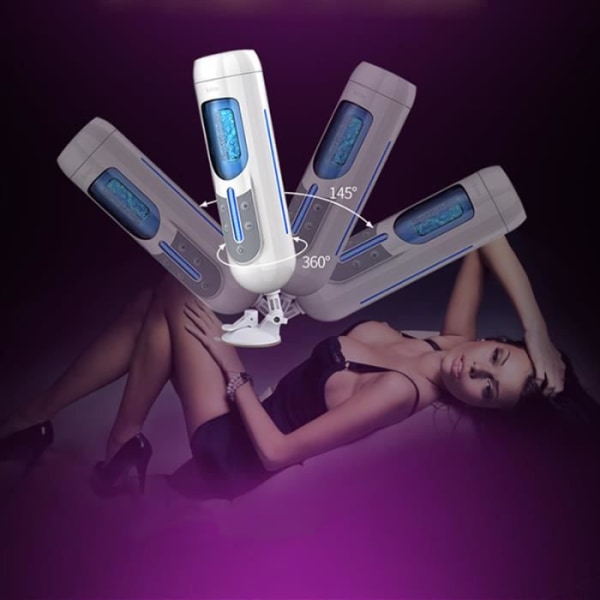 Automatisk elektrisk manlig masturbator massager Ultimate Piston Hands Free Hot