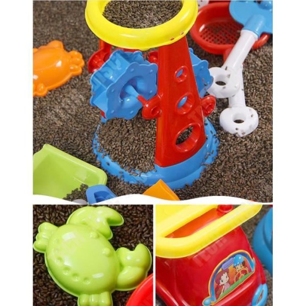TD® Sandlådeleksaker utomhusleksaker sandpoolset leksaker hushålls vardagsrum barn utomhus sandpool