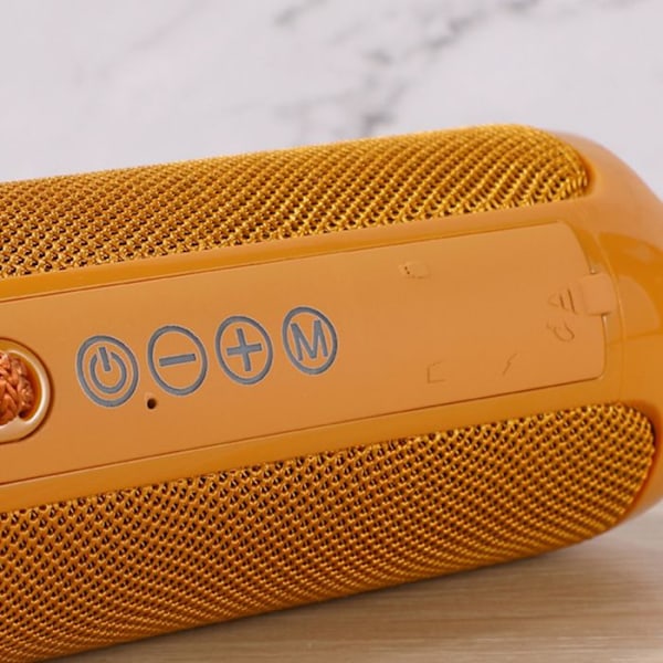 Bluetooth-højttaler - INN® - TWS - Bærbar - U-disk - FM - Sort